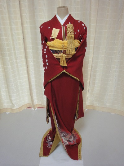 リメイク後の引き振袖